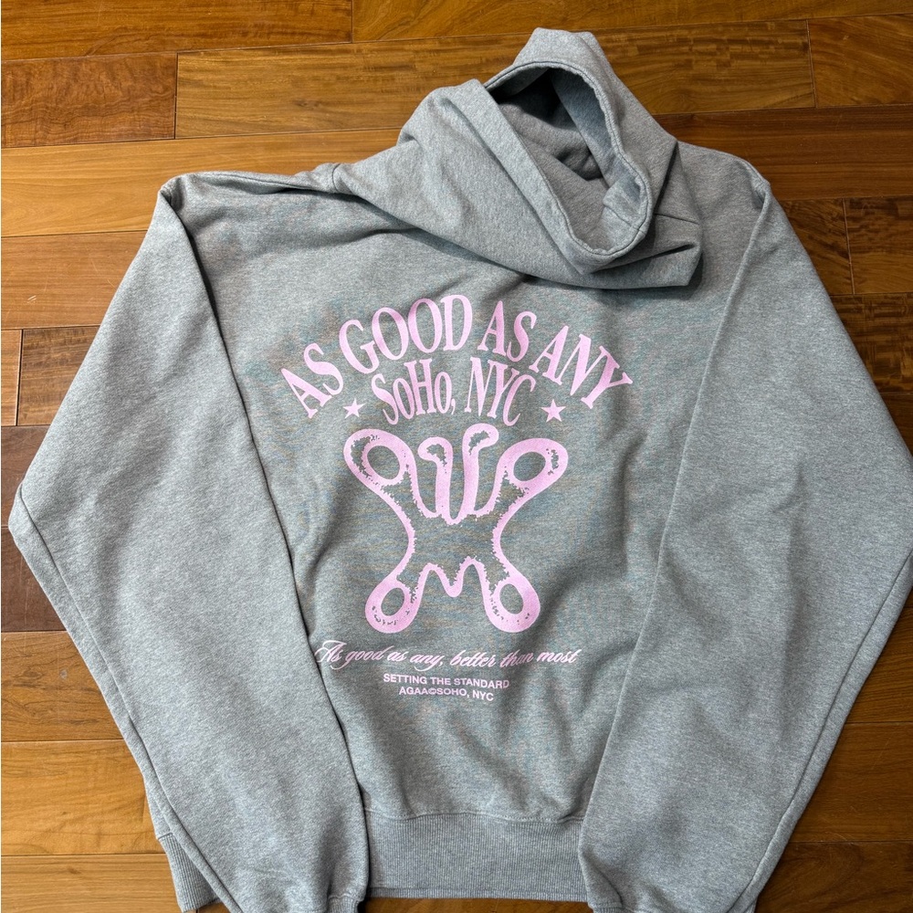 As Good As Any - SoHo NYC butterfly hoodie